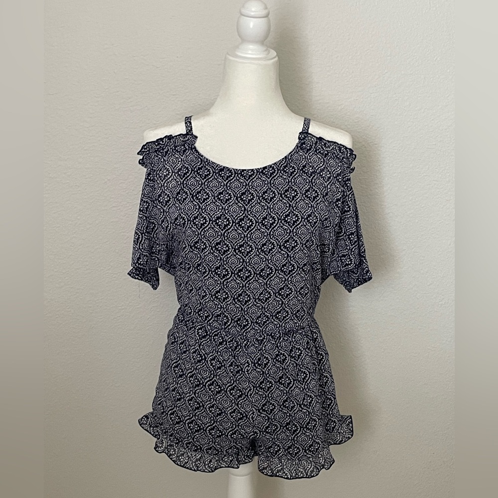 🏷️Ella Moss | Very cute patterned girl’s Romper